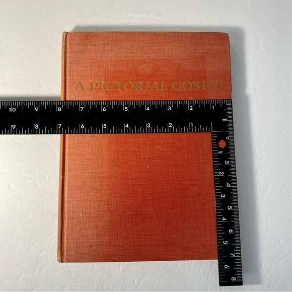 Vintage - A Pictorial Gospel: A Life of Christ - Eliot Hodgkin , Hardback 1950 - Picture 7 of 10